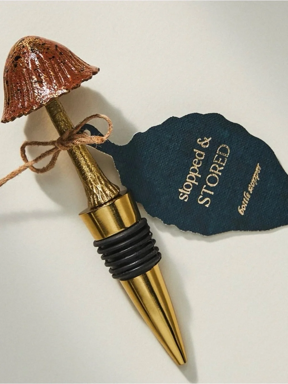 NWT Anthropologie Mead Bottle Stopper